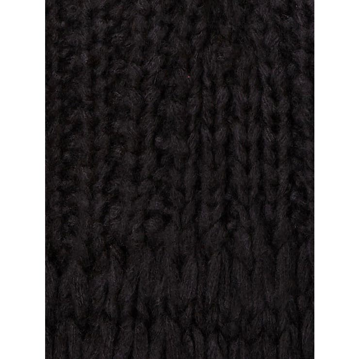 hand knitting ボリュームスリーブニットTOPS[品番：MKSW0004734
