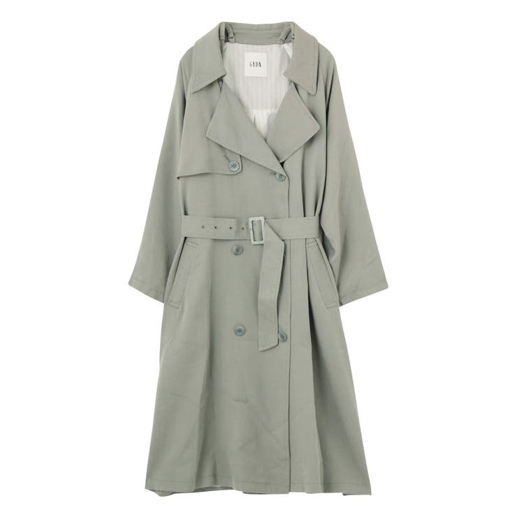 エアリートッパートレンチコート｜OUTER｜レディース