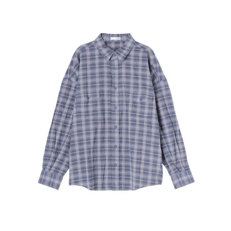 ガーゼチェックシャツ | GYDA | 詳細画像17 