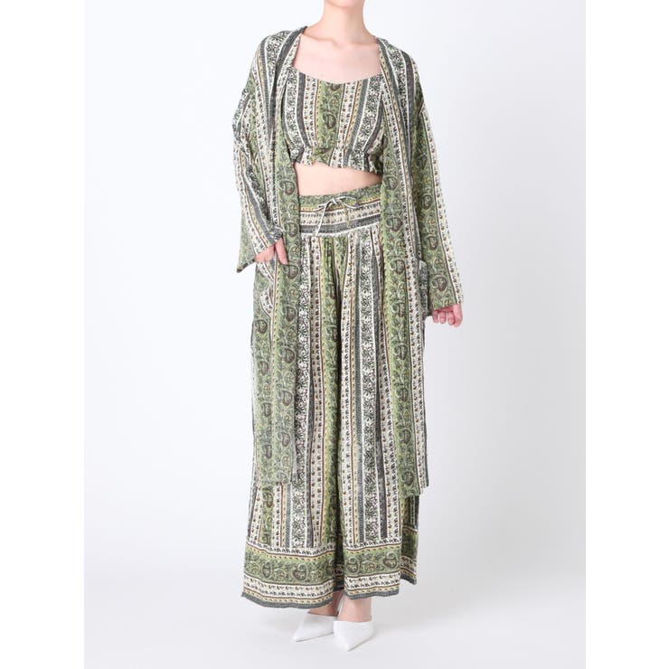 original paisley ロングガウン[品番：MKSW0004811]｜GYDA（ジェイダ