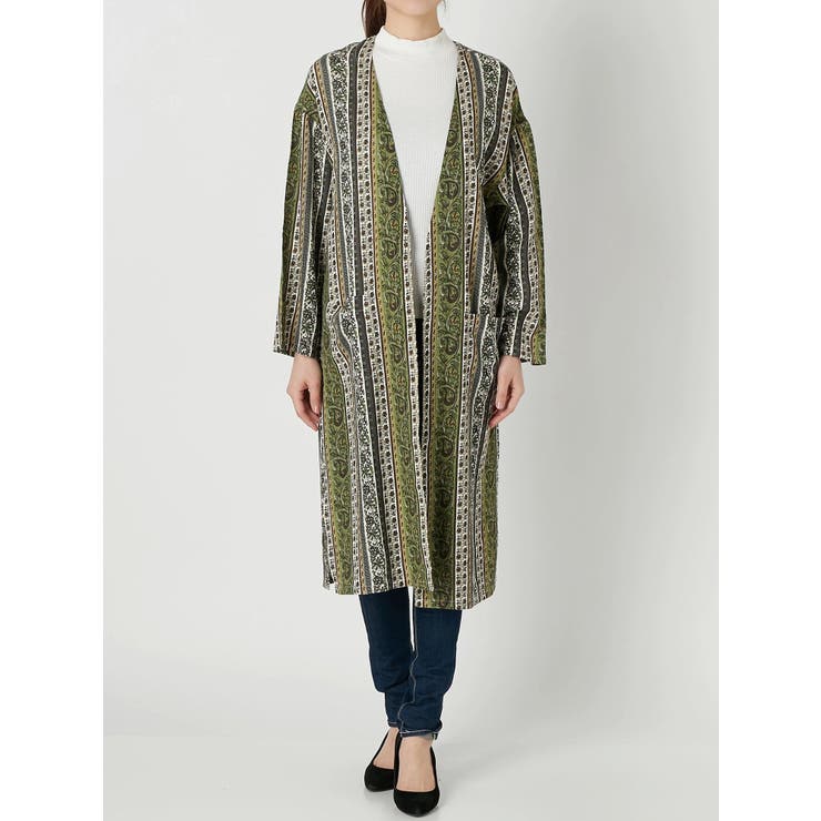 original paisley ロングガウン[品番：MKSW0004811]｜GYDA（ジェイダ
