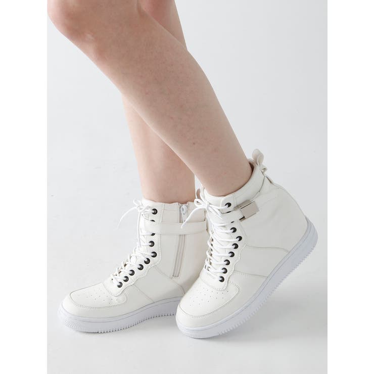インソールハイカットスニーカー[品番：MKSW0004860]｜GYDA
