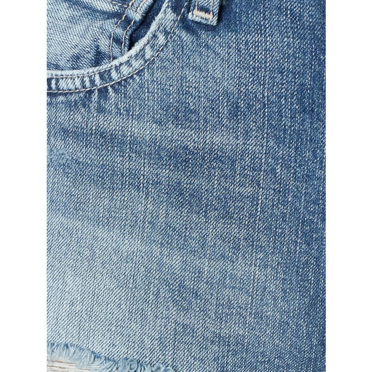 BACK RIPPED デニムショーパン[品番：MKSW0004888]｜GYDA