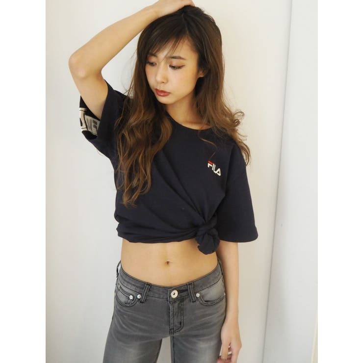 FILAグラフィックラインBIG Tシャツ[品番：MKSW0004924]｜GYDA