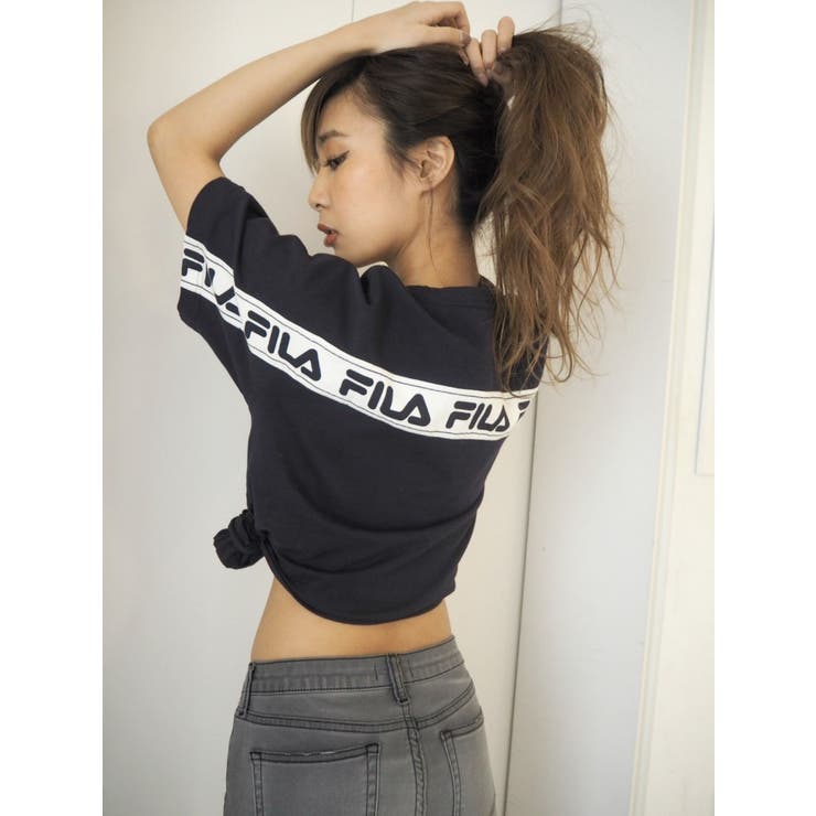 FILAグラフィックラインBIG Tシャツ[品番：MKSW0004924]｜GYDA
