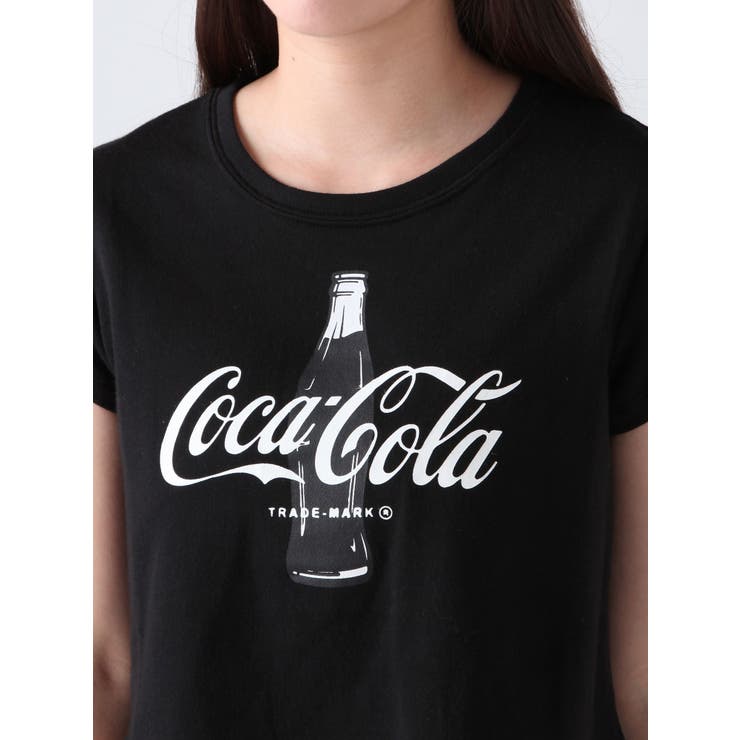 Coca-cola  ショートTシャツ[品番：MKSW0004930]｜GYDA（ジェイダ）のレディースファッション通販｜SHOPLIST（ショップリスト）