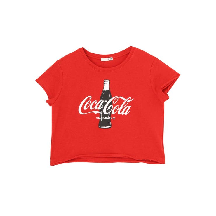 Coca-cola  ショートTシャツ[品番：MKSW0004930]｜GYDA（ジェイダ）のレディースファッション通販｜SHOPLIST（ショップリスト）