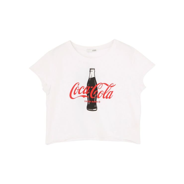 Coca-cola ショートTシャツ[品番：MKSW0004930]｜GYDA（ジェイダ）の