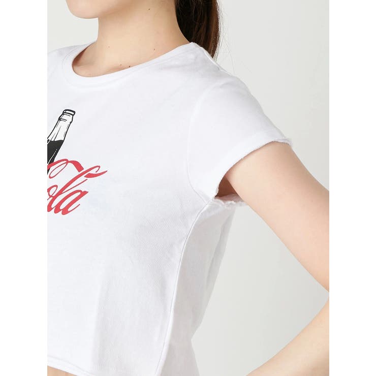 Coca-cola  ショートTシャツ[品番：MKSW0004930]｜GYDA（ジェイダ）のレディースファッション通販｜SHOPLIST（ショップリスト）