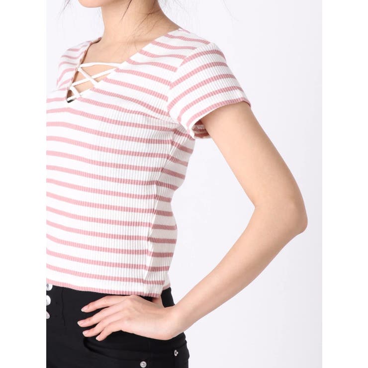 2WAY バインダーTシャツ[品番：MKSW0004943]｜GYDA（ジェイダ