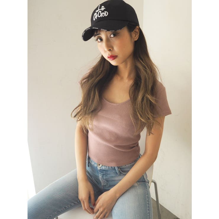 2WAY バインダーTシャツ[品番：MKSW0004943]｜GYDA（ジェイダ