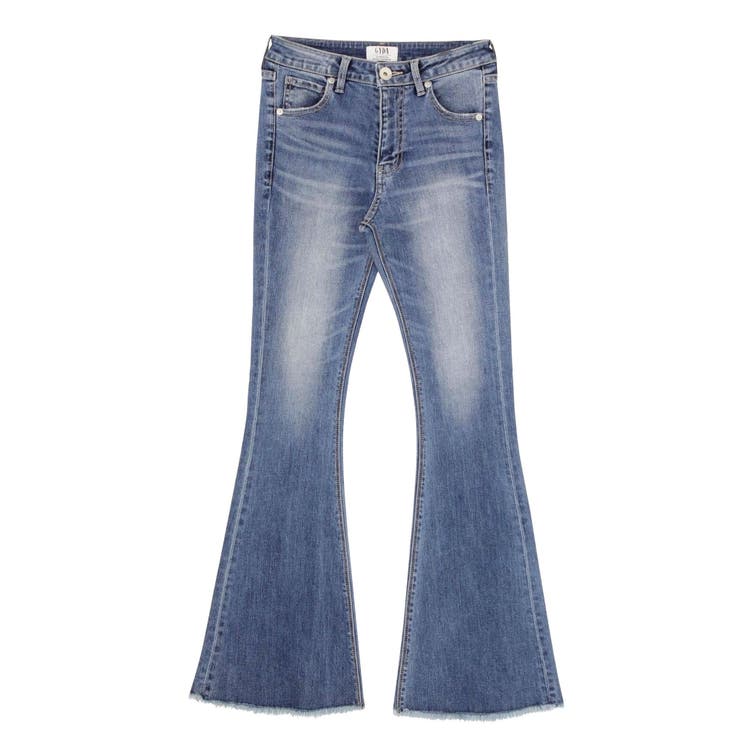 JEMUT正規品★25SS★Arizona フレアデニムパンツ★関税込 フレアデニムパンツ[品番：MKSW0005028]｜GYDA（ジェイダ）の