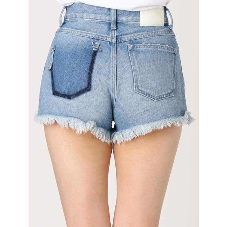 ショーパンJYDAデニムL BACK RIPPED デニムショーパン[品番：MKSW0004888]｜GYDA