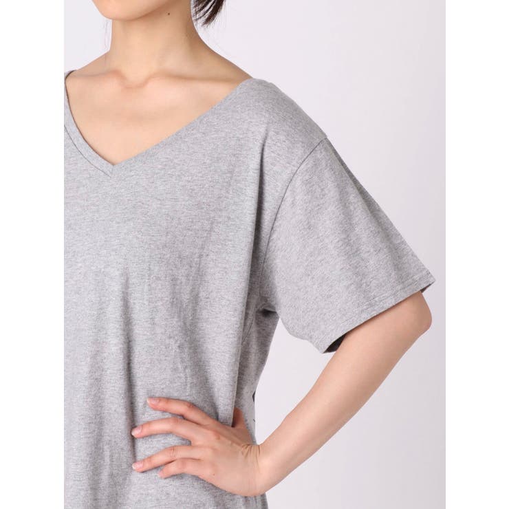 BACKダメージTシャツ[品番：MKSW0005040]｜GYDA（ジェイダ）のレディースファッション通販｜SHOPLIST（ショップリスト）