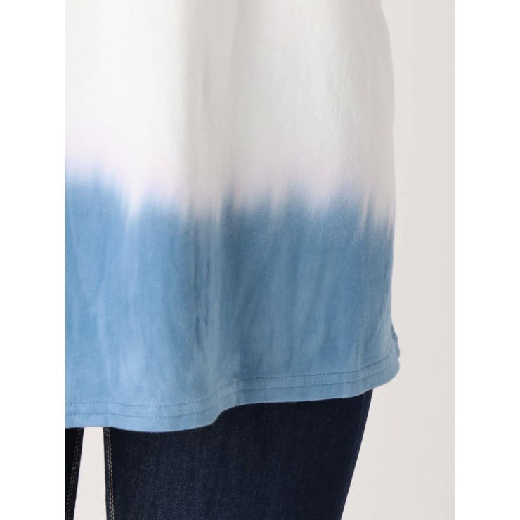 HELLUVA グラデーション BIGTシャツ | GYDA | 詳細画像10 