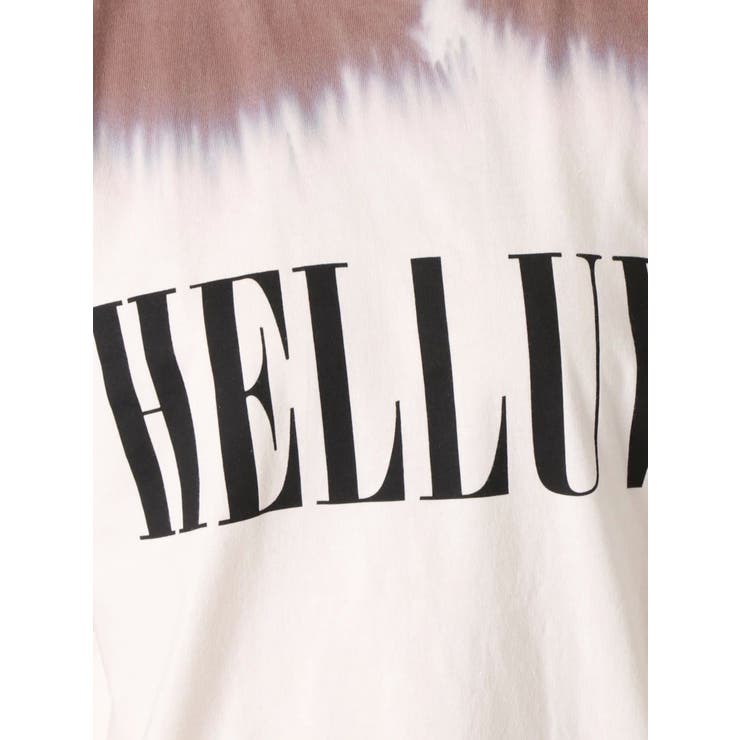 HELLUVA グラデーション BIGTシャツ | GYDA | 詳細画像12 