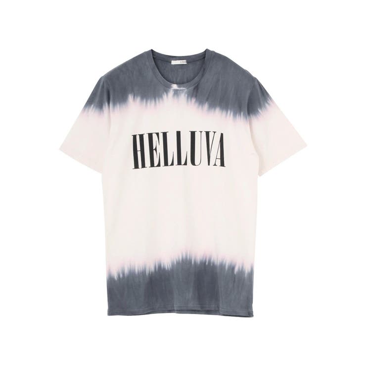 HELLUVA グラデーション BIGTシャツ | GYDA | 詳細画像14 