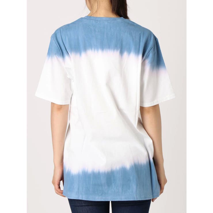 HELLUVA グラデーション BIGTシャツ | GYDA | 詳細画像7 