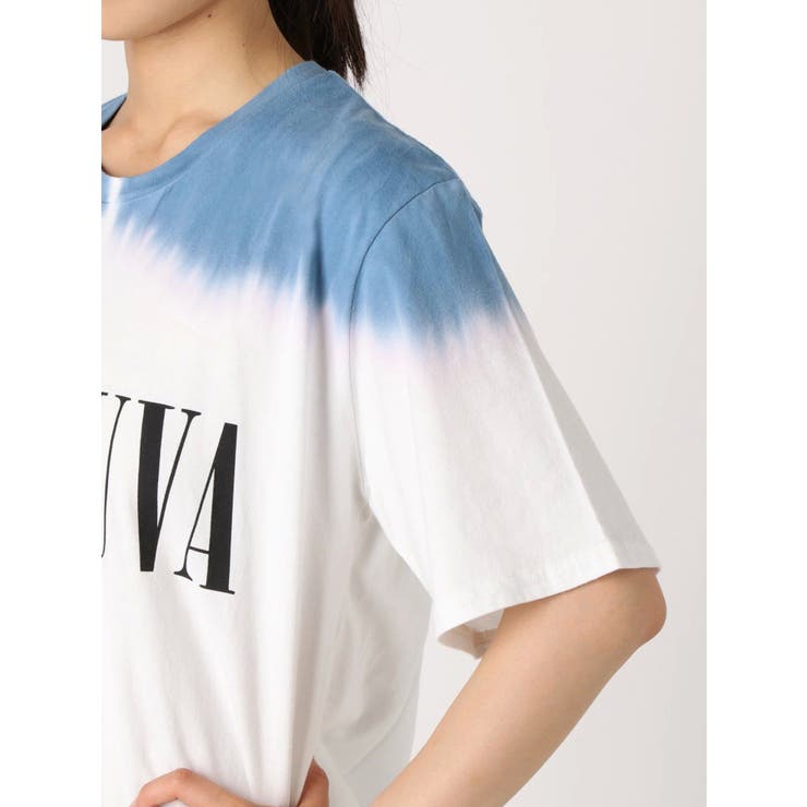 HELLUVA グラデーション BIGTシャツ | GYDA | 詳細画像9 