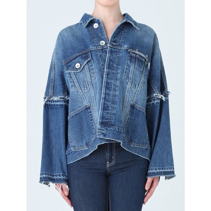 リメイクGジャン[品番：MKSW0005090]｜GYDA（ジェイダ）のレディース