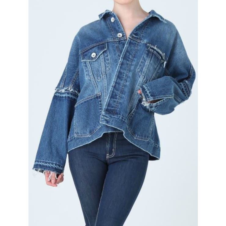 リメイクGジャン[品番：MKSW0005090]｜GYDA（ジェイダ）のレディース