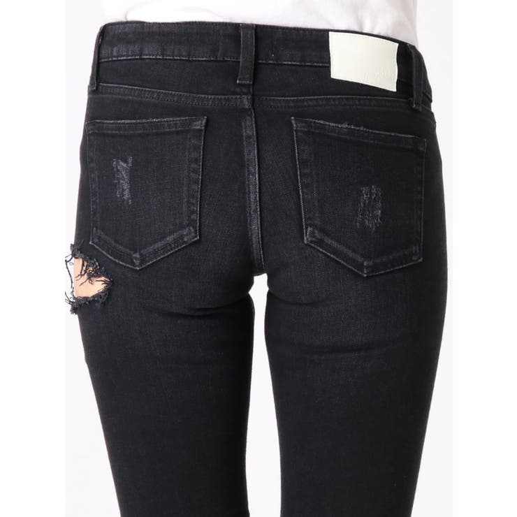 【受注生産品】 SIDE RIPPED スキニーデニムパンツ[品番：MKSW0005169]｜GYDA スノーボード