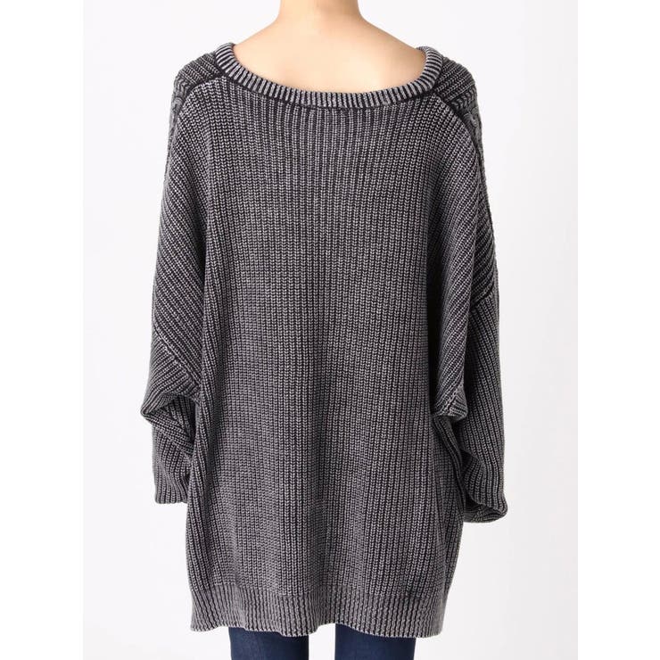 ブリーチケーブルドルマンニットTOPS[品番：MKSW0005181]｜GYDA