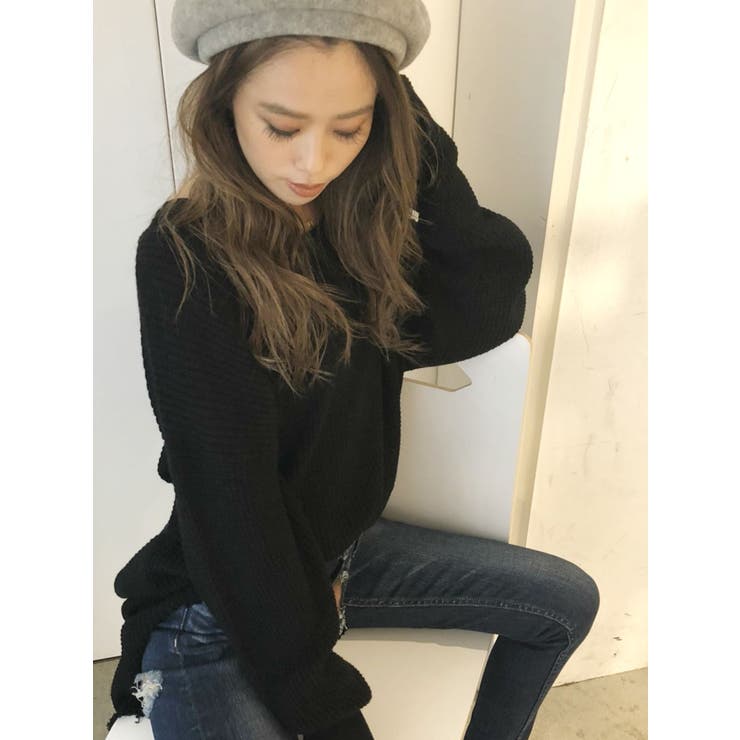 ワッフルニットTOPS[品番：MKSW0005183]｜GYDA（ジェイダ）の