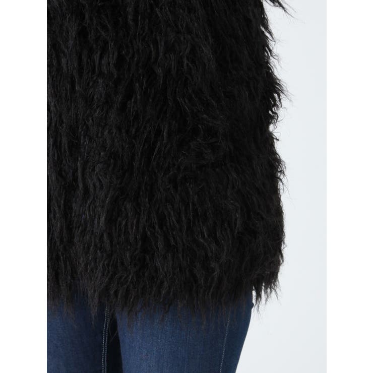 フェイクファーベスト[品番：MKSW0005224]｜GYDA（ジェイダ）の