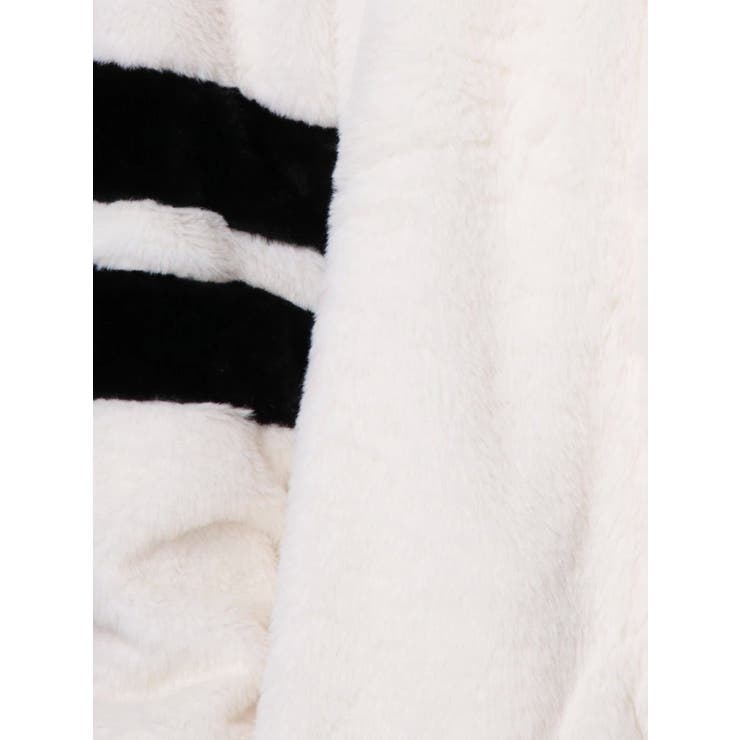 フェイクファーラインフードコート[品番：MKSW0005226]｜GYDA