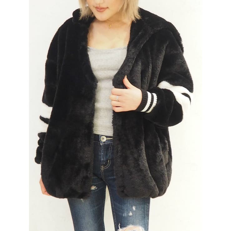 GYDA ファーコート ジャケット GYDA ジェイダ - レディース ファーコート -ファッション通販