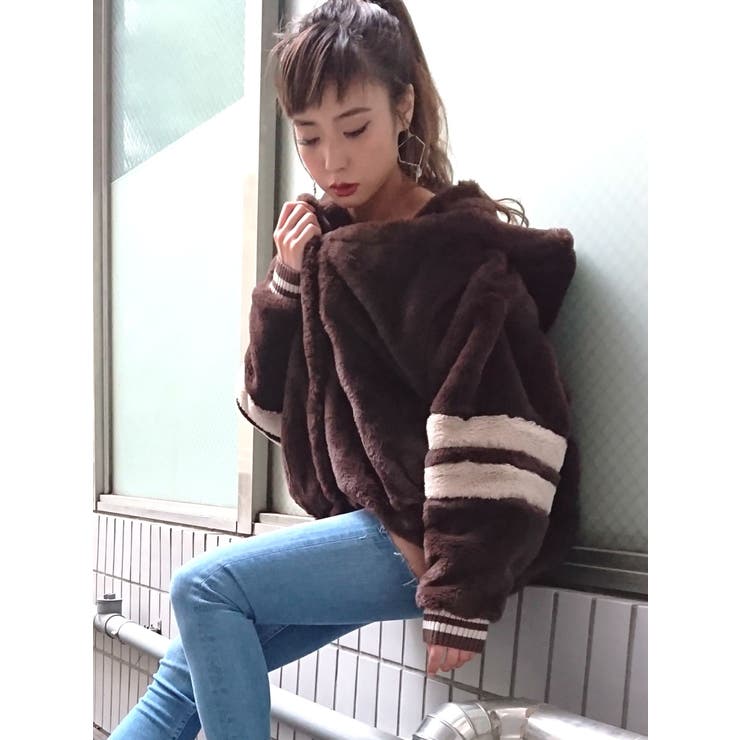 ⭐︎さん専用　新品！！GYDAグレー フード付きファーコート GYDA（毛皮/ファーコート ・ グレー/灰色系）のフリマアイテム一覧