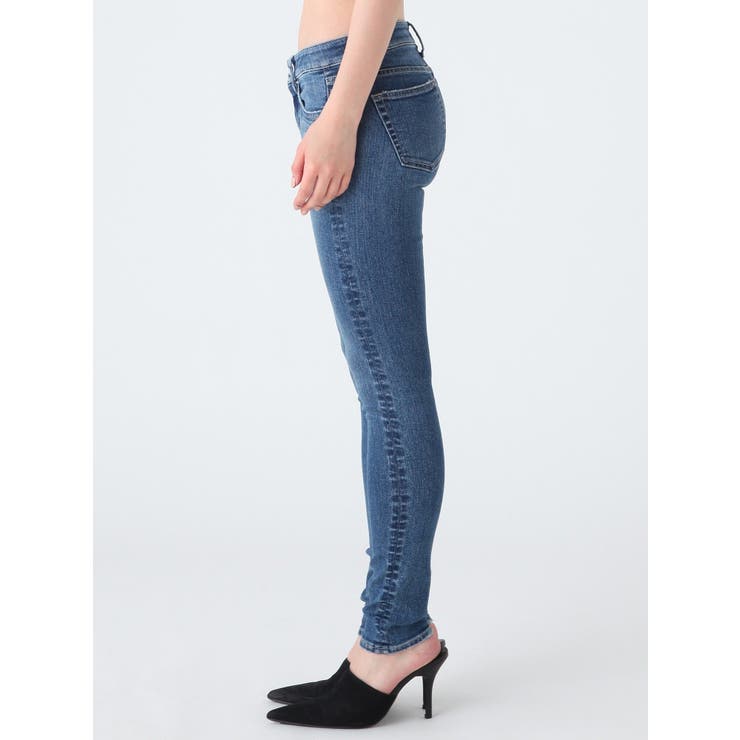 新品/タグ付きGYDA スキニー / FitMeDenim パウダースキニーXS パウダースキニーパンツ[品番：MKSW0005297]｜GYDA（ジェイダ
