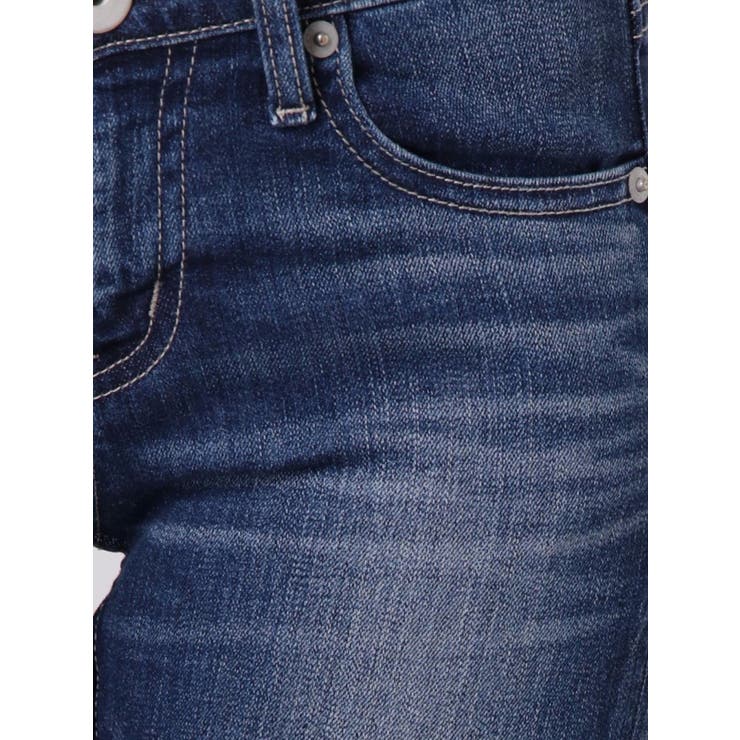 商品画像：GYDA（ジェイダ）の「SLENDER STANDARD スキニーデニムPT 4