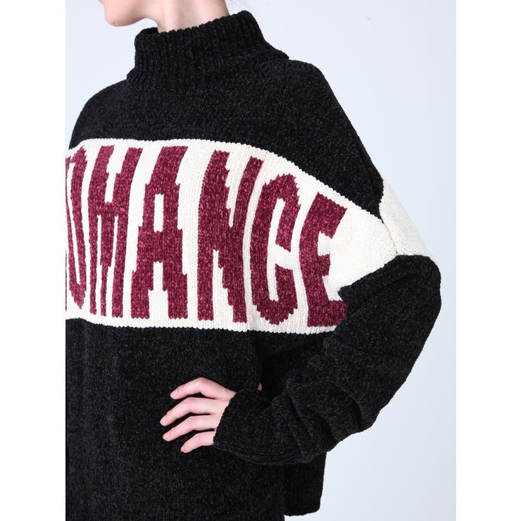 新品未使用タグ付き★BROMANCE ジャガードニットTOPS BROMANCEジャガードニットTOPS[品番：MKSW0005315]｜GYDA（ジェイダ
