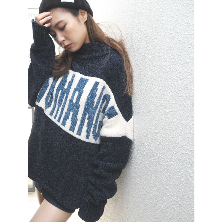BROMANCEジャガードニットTOPS[品番：MKSW0005315]｜GYDA