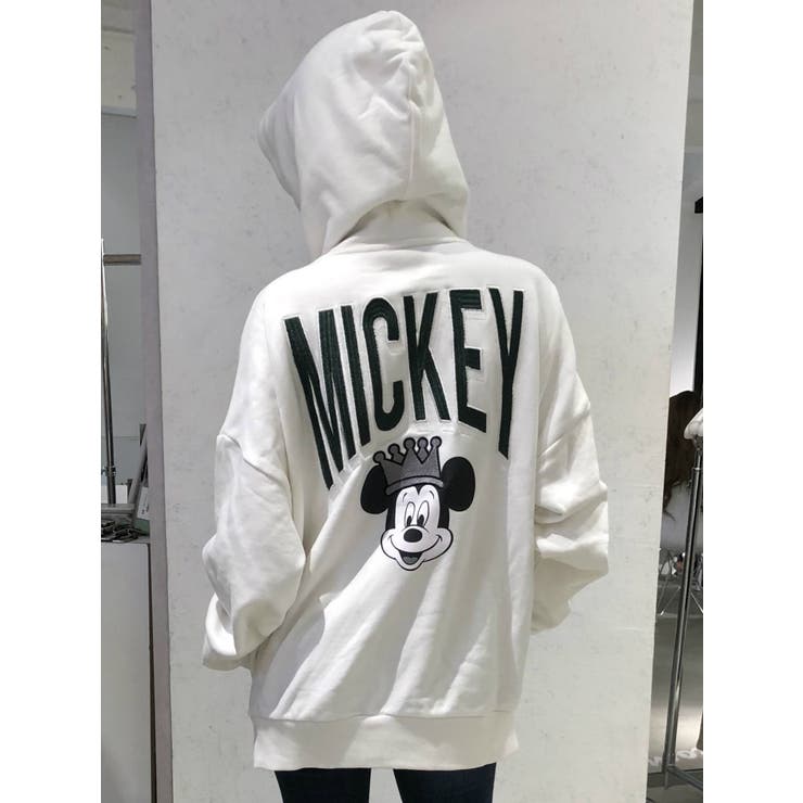 Back Graphic BIGパーカー/Mickey  Mouse[品番：MKSW0005330]｜GYDA（ジェイダ）のレディースファッション通販｜SHOPLIST（ショップリスト）