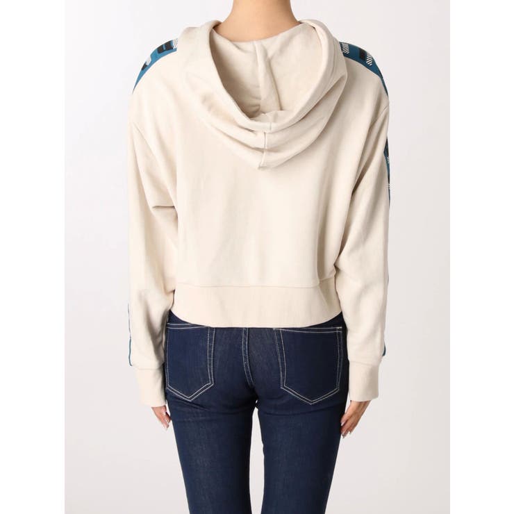 GYDA PUMA REVOLT FZ Hoody ショートパーカー ショート丈