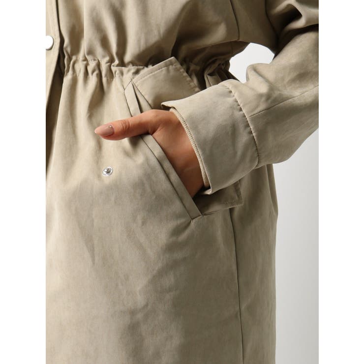 ライナーエコファーミリタリーコート[品番：MKSW0011444]｜GYDA