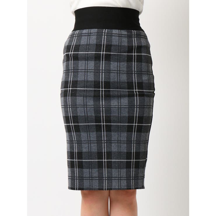 チェックタイトスカート | GYDA | 詳細画像3 