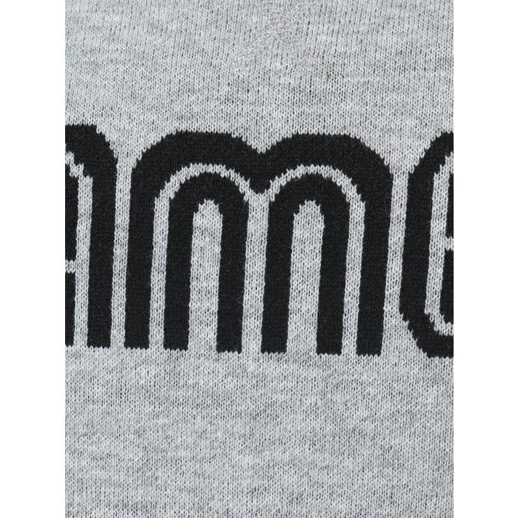 LAMERジャガードニットTOPS[品番：MKSW0011717]｜GYDA（ジェイダ