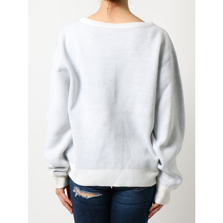 LAMERジャガードニットTOPS[品番：MKSW0011717]｜GYDA（ジェイダ）の