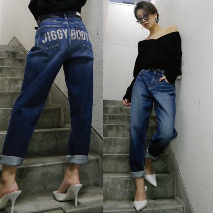 GYDA JIGGY BOOTY ボーイズデニムパンツ
