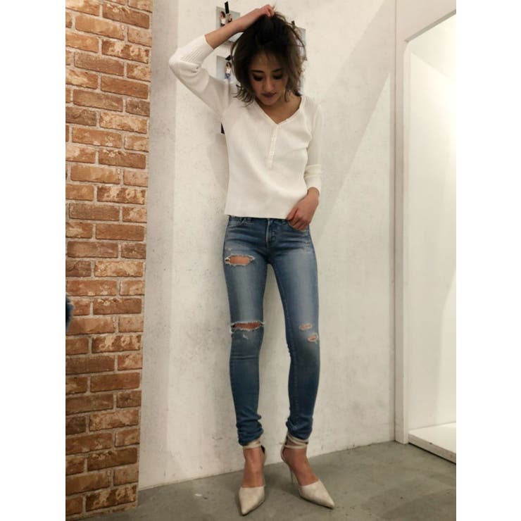 ボタンニットTOPS | GYDA | 詳細画像2 