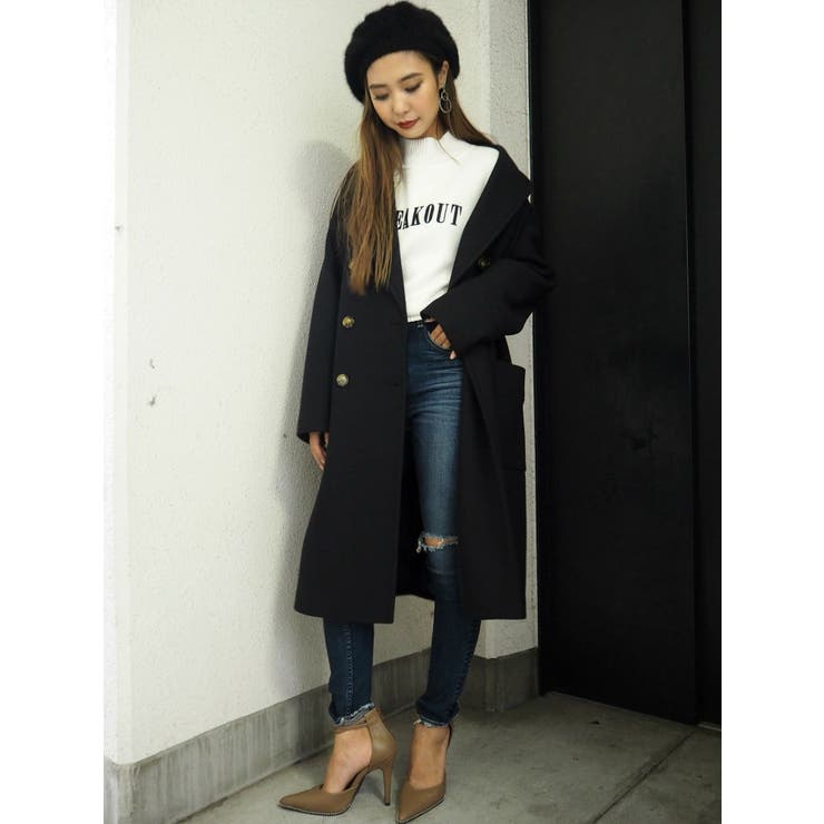 GYDA - 【GYDA】FREAKOUT ニットトップス FREAKOUTニットTOPS[品番：MKSW0011461]｜GYDA（ジェイダ）の