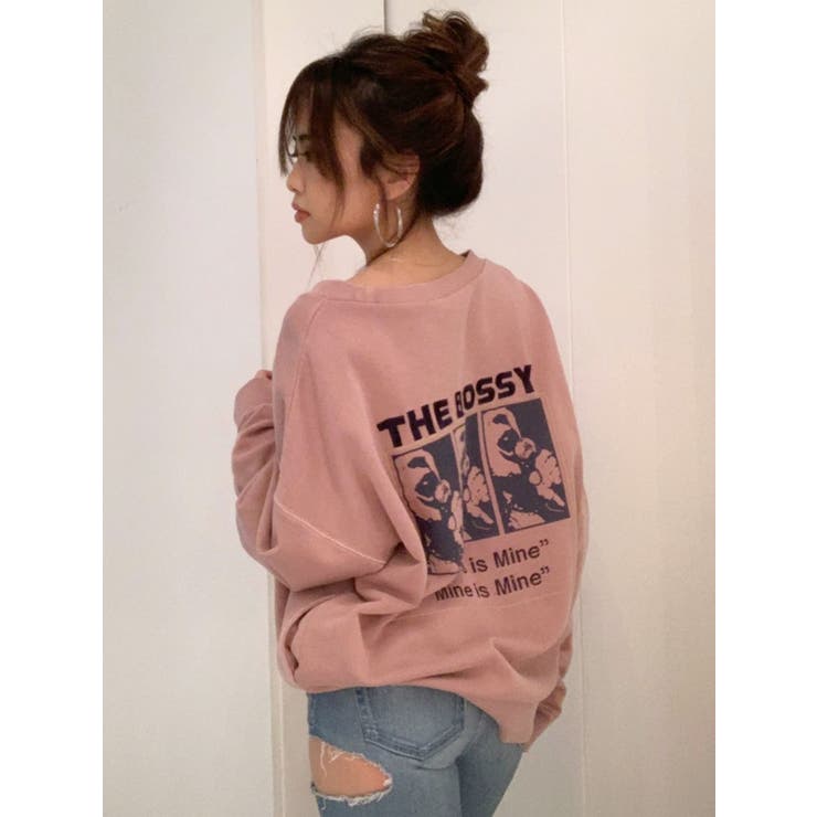 THE BOSSY プルオーバー[品番：MKSW0012563]｜GYDA（ジェイダ