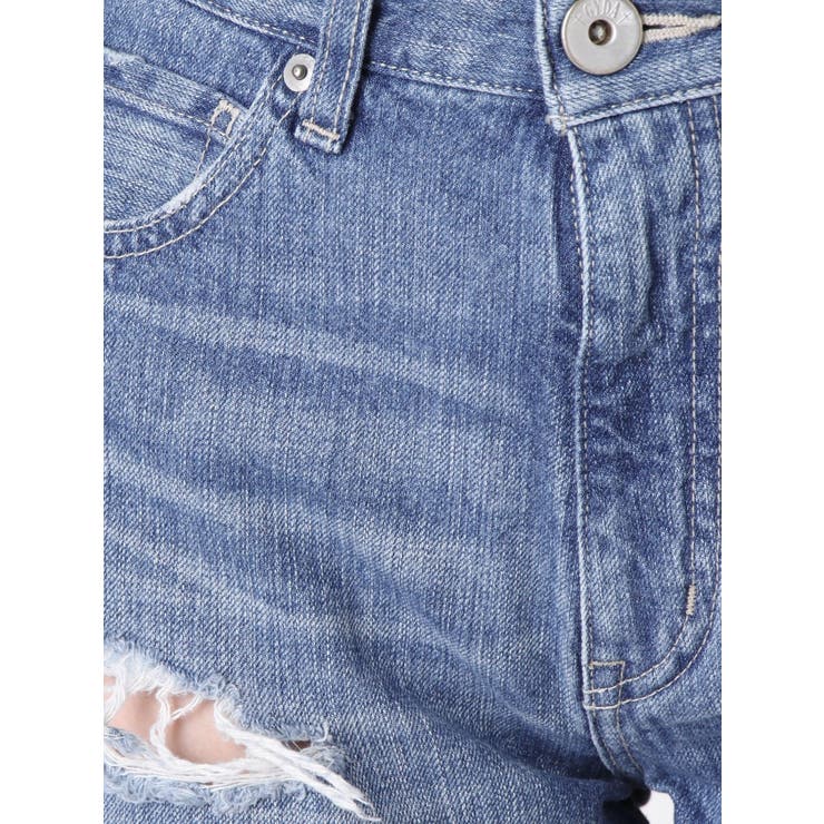 BACK RIPPED デニムショーパン[品番：MKSW0013609]｜GYDA（ジェイダ ）のレディースファッション通販｜SHOPLIST（ショップリスト）