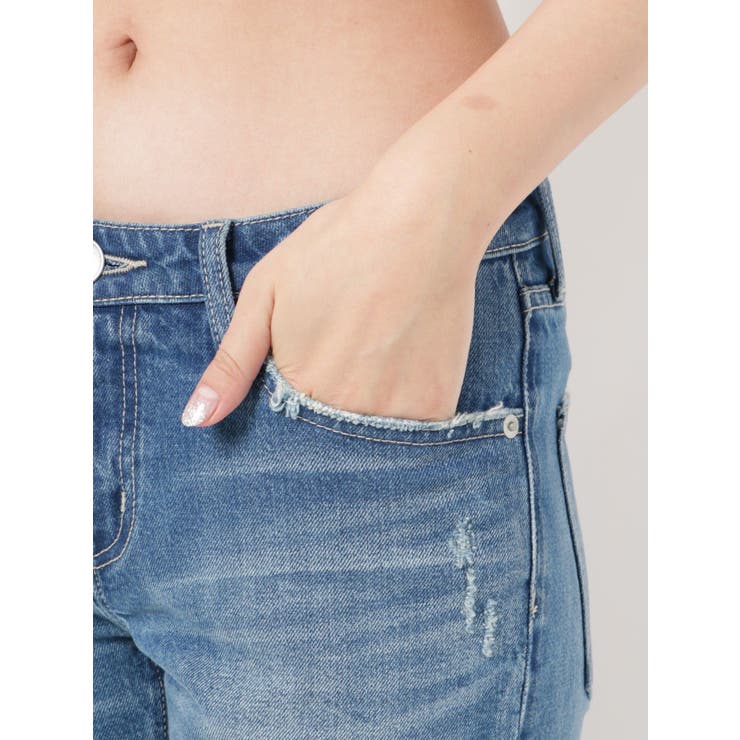 バミューダデニムパンツ[品番：MKSW0013230]｜GYDA（ジェイダ