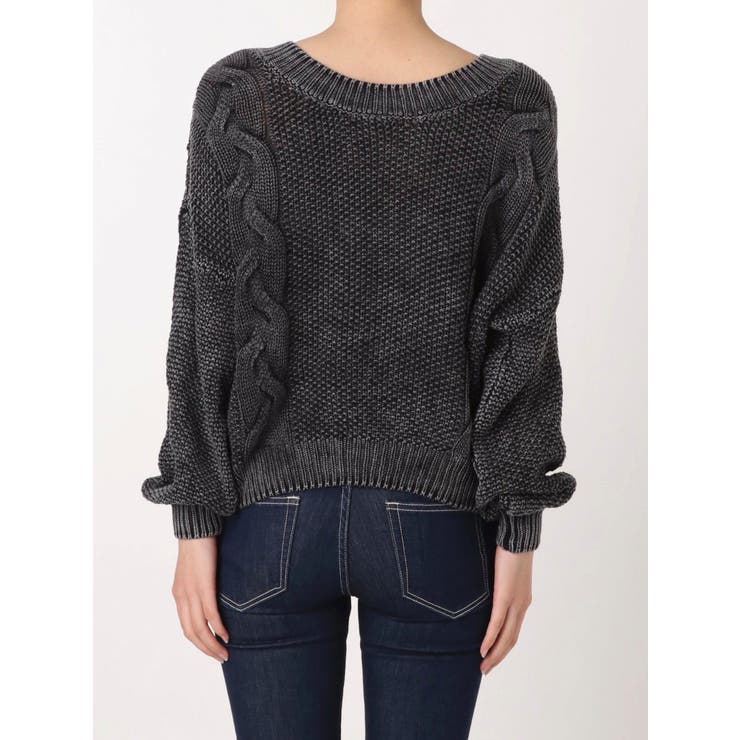 2WAYボリュームスリーブブリーチニットTOPS | GYDA | 詳細画像16 