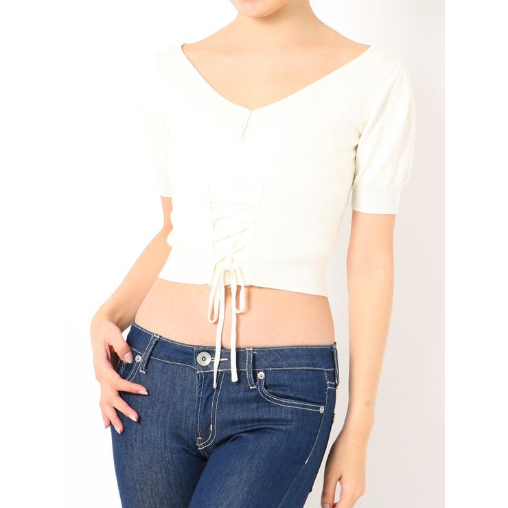 ウエストマーク2WAYニットTOPS[品番：MKSW0014226]｜GYDA